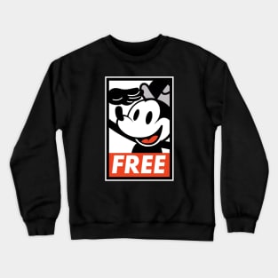 Free Willie Crewneck Sweatshirt